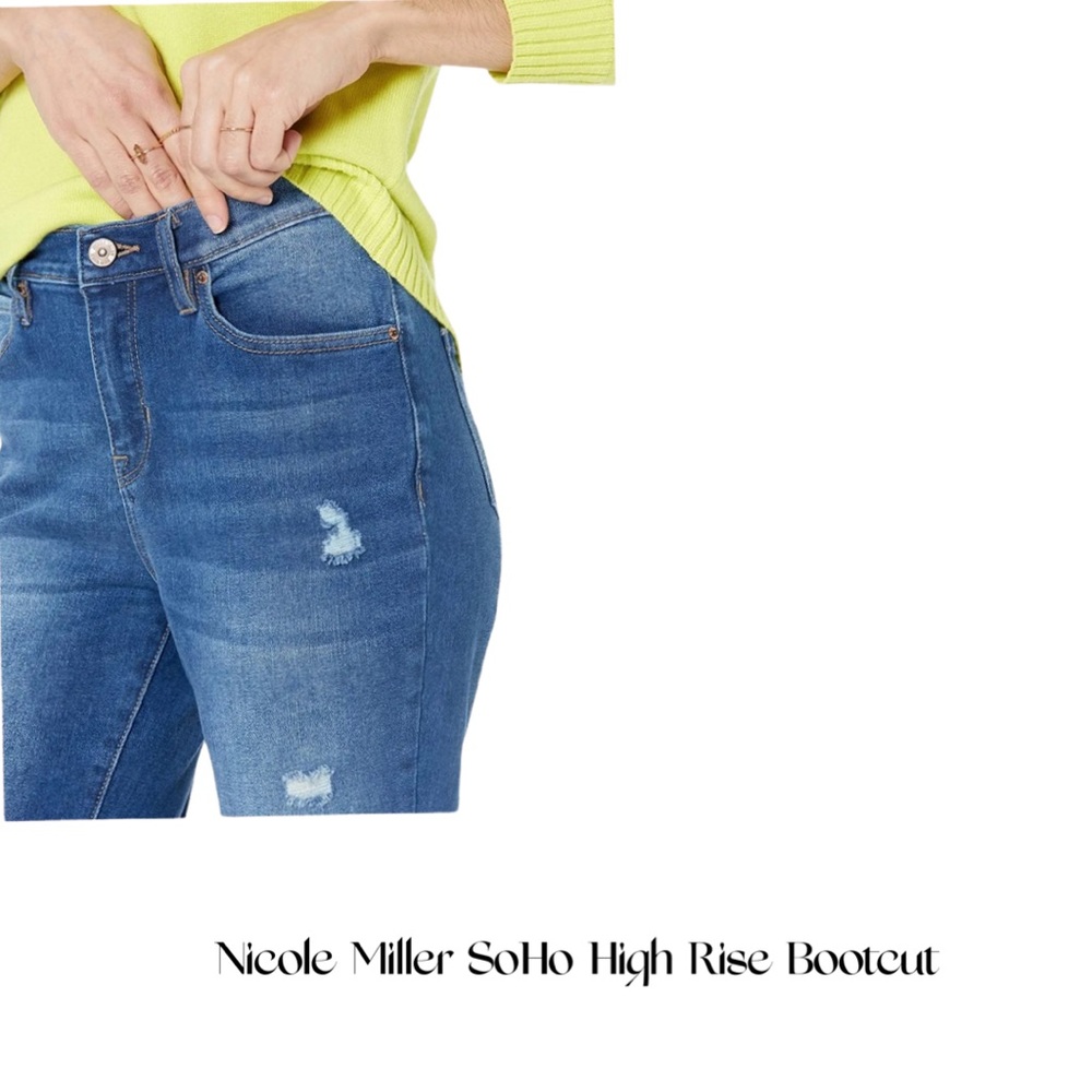 Nicole Miller Soho High Rise Bootcut - 16